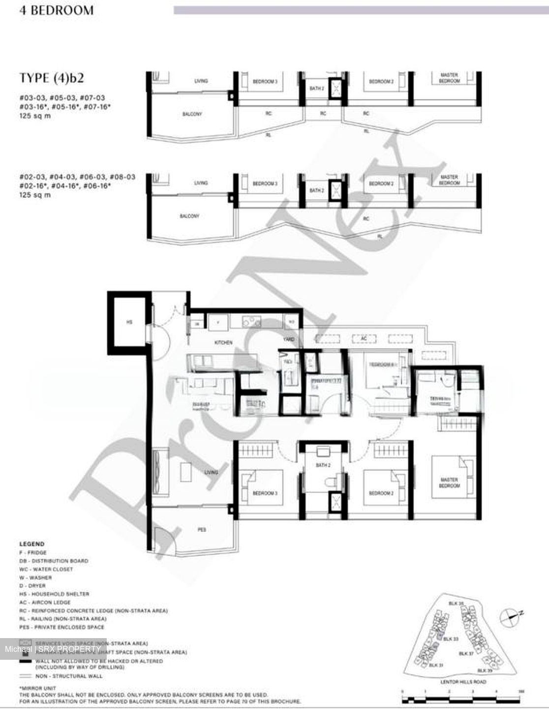 Lentor Hills Residences (D26), Apartment #577193661
